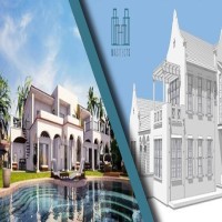 3D Building Rendering Services