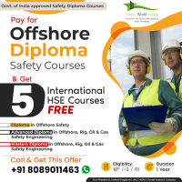 Pay for Offshore Diploma Course  Get 5 Intl HSE Course FREE