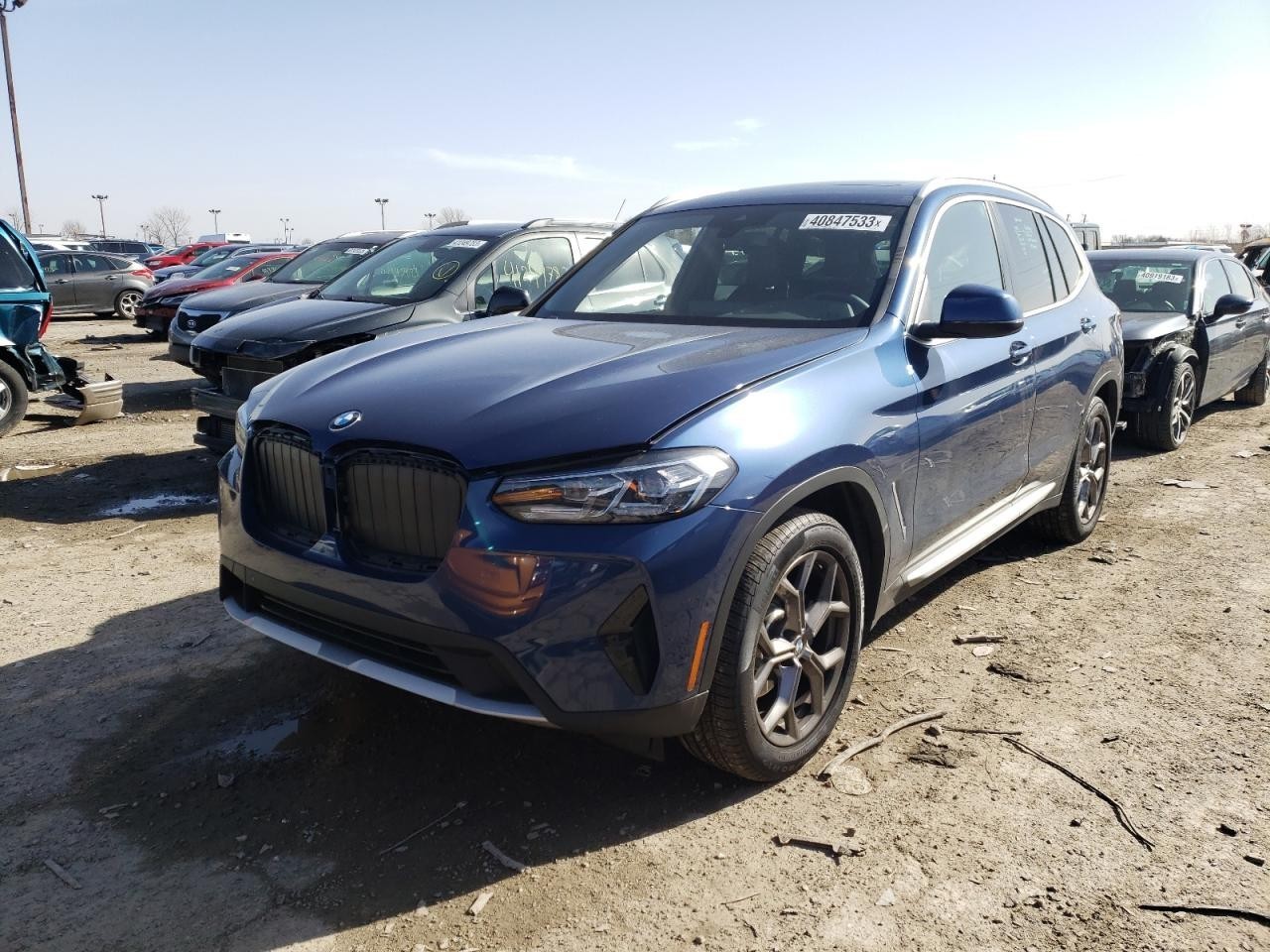 2022 BMW X3 XDRIVE30I V4