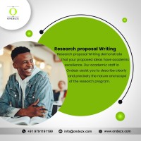 PhD AssistanceResearch Proposal writing