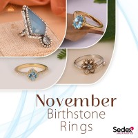 Jewellery Your Trusted Jaipur Supplier for November Birthstone Rings