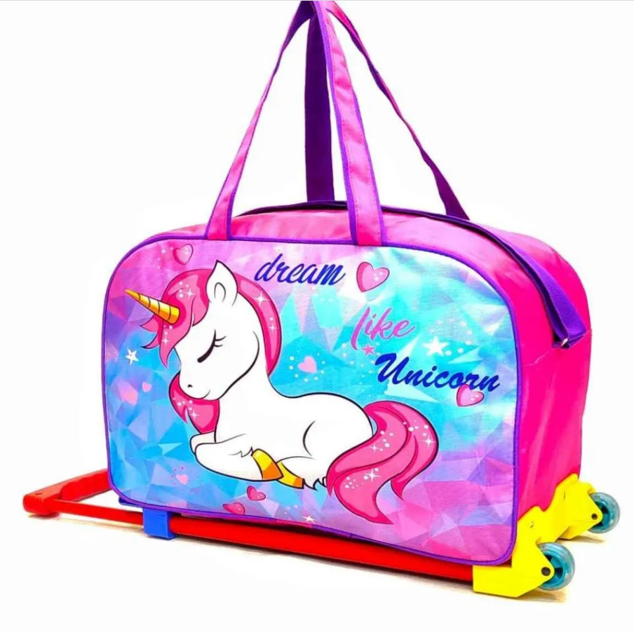 Kids Travel Trolley Bag