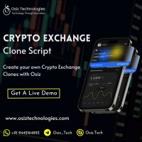 Launch your own Crypto Exchange Clone Platform with Osiz