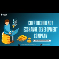 Cryptocurrency Exchange Development Company  Beleaf Technologies