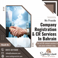 Company Registration and CR services in Bahrain